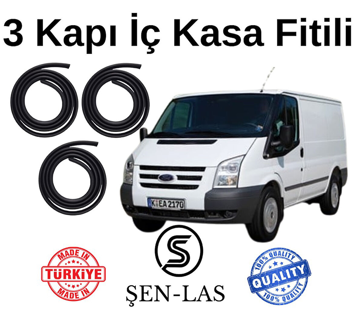 Ford Transit Panelvan (2007-2014) Şen-Las 3 Kapı Fitili ŞL35007