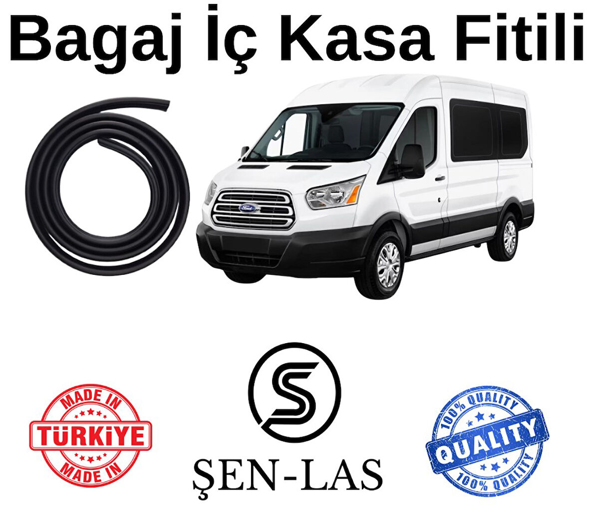Ford Transit (2015-2019) Şen-Las Bagaj Fitili ŞL35104