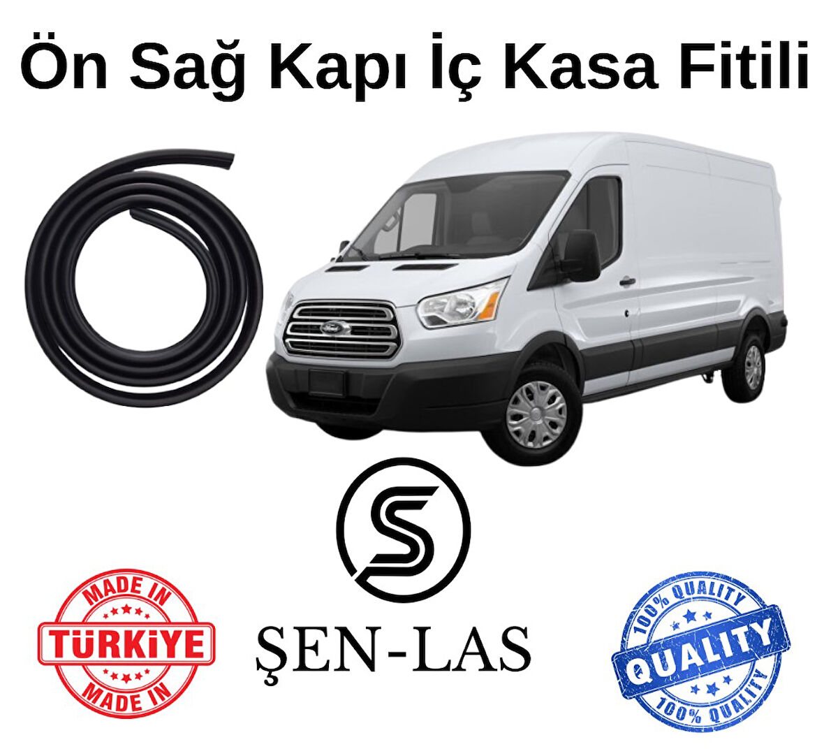 Ford Transit Panelvan (2015-2019) Şen-Las Sağ Ön Kapı Fitili ŞL35201