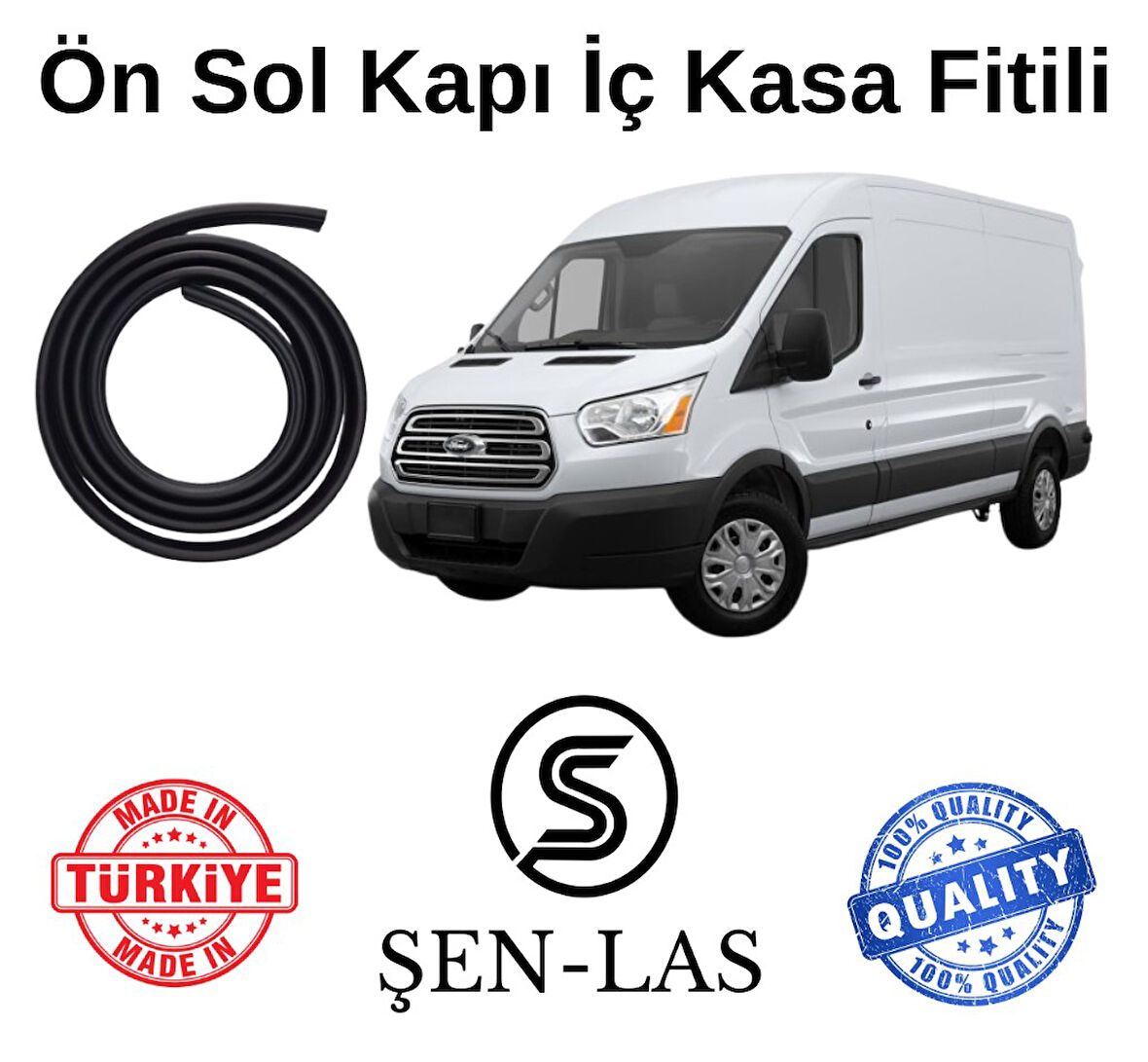 Ford Transit Panelvan (2015-2019) Şen-Las Sol Ön Kapı Fitili ŞL35202