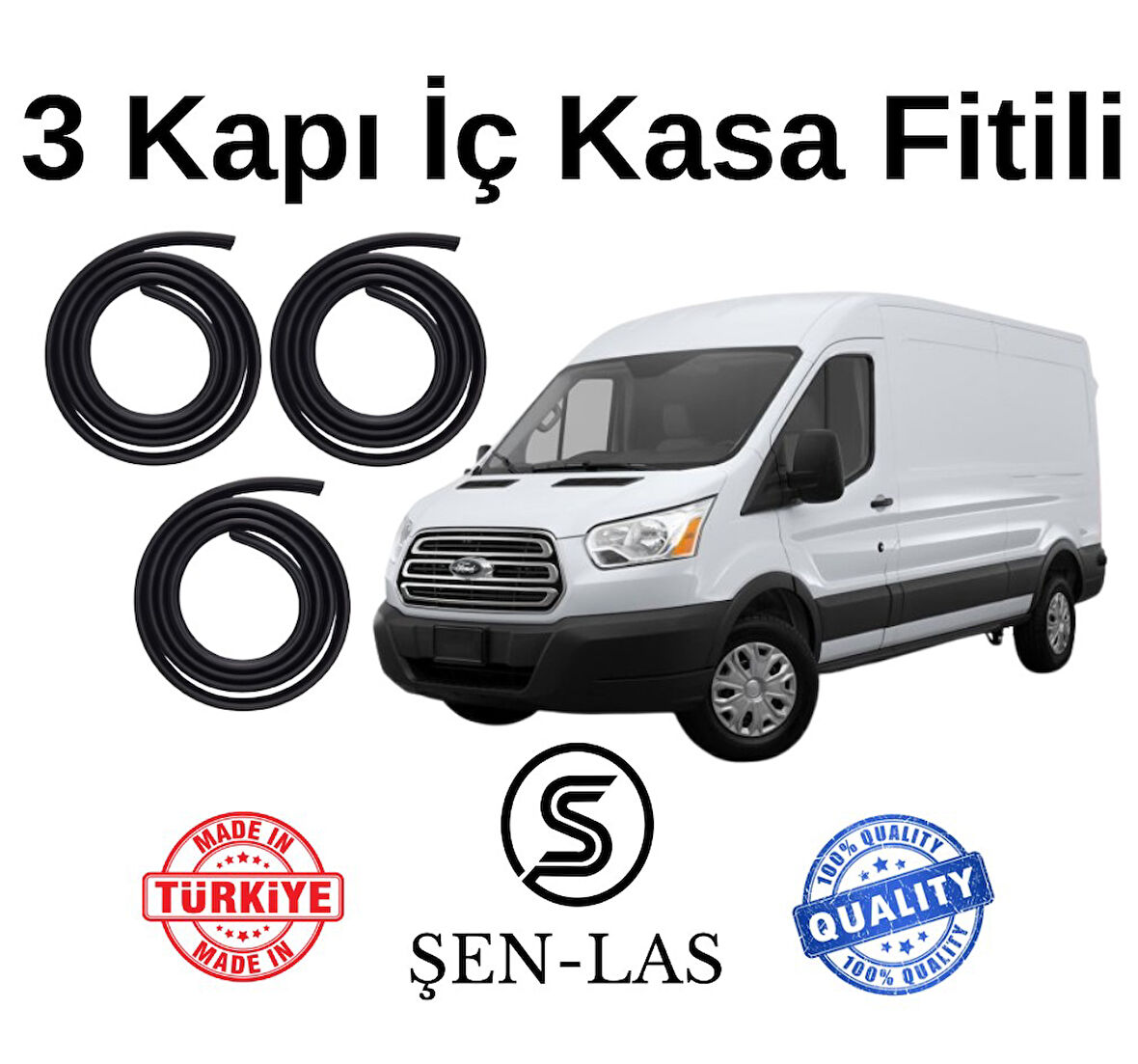Ford Transit Panelvan (2015-2019) Şen-Las 3 Kapı Fitili ŞL35207