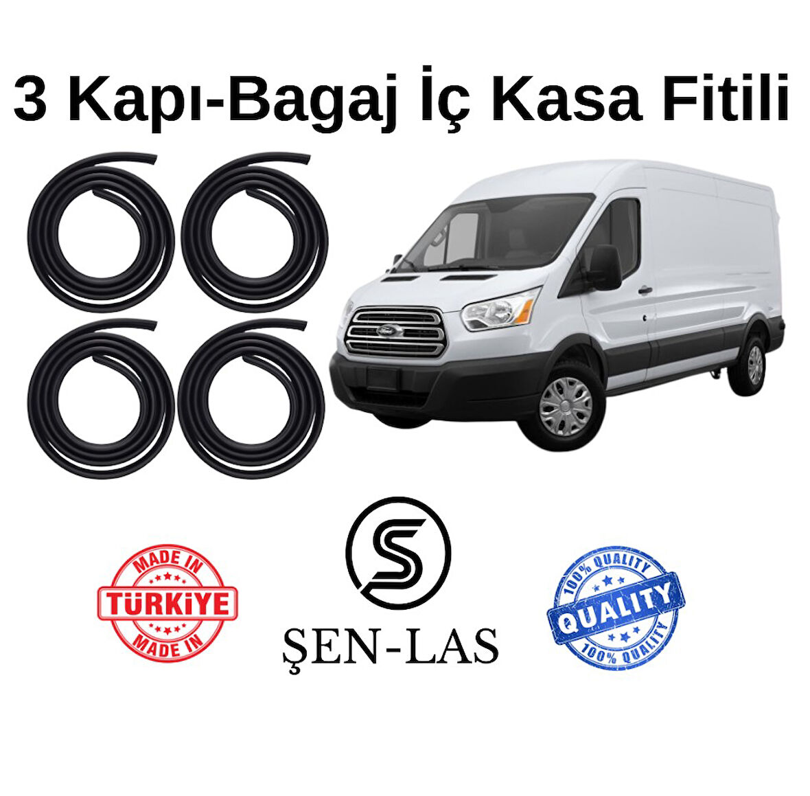 Ford Transit Panelvan (2015-2019) Şen-Las 3 Kapı + Bagaj Fitili ŞL35208