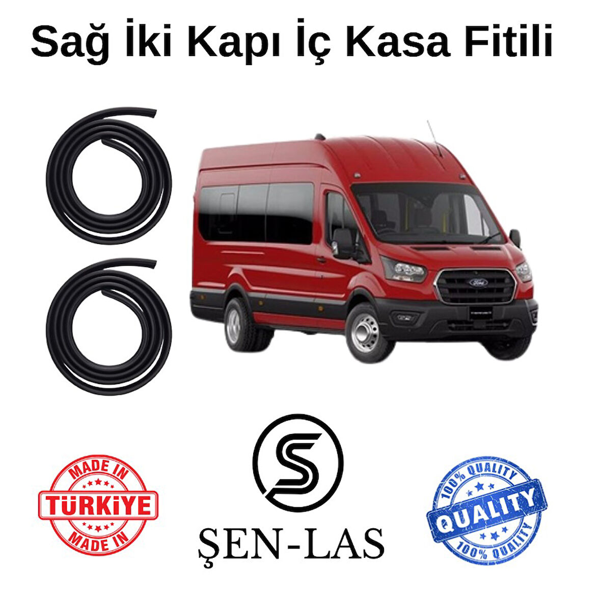 Ford Transit (2020-2025) Şen-Las Sağ Ön ve Arka Fitili ŞL35306