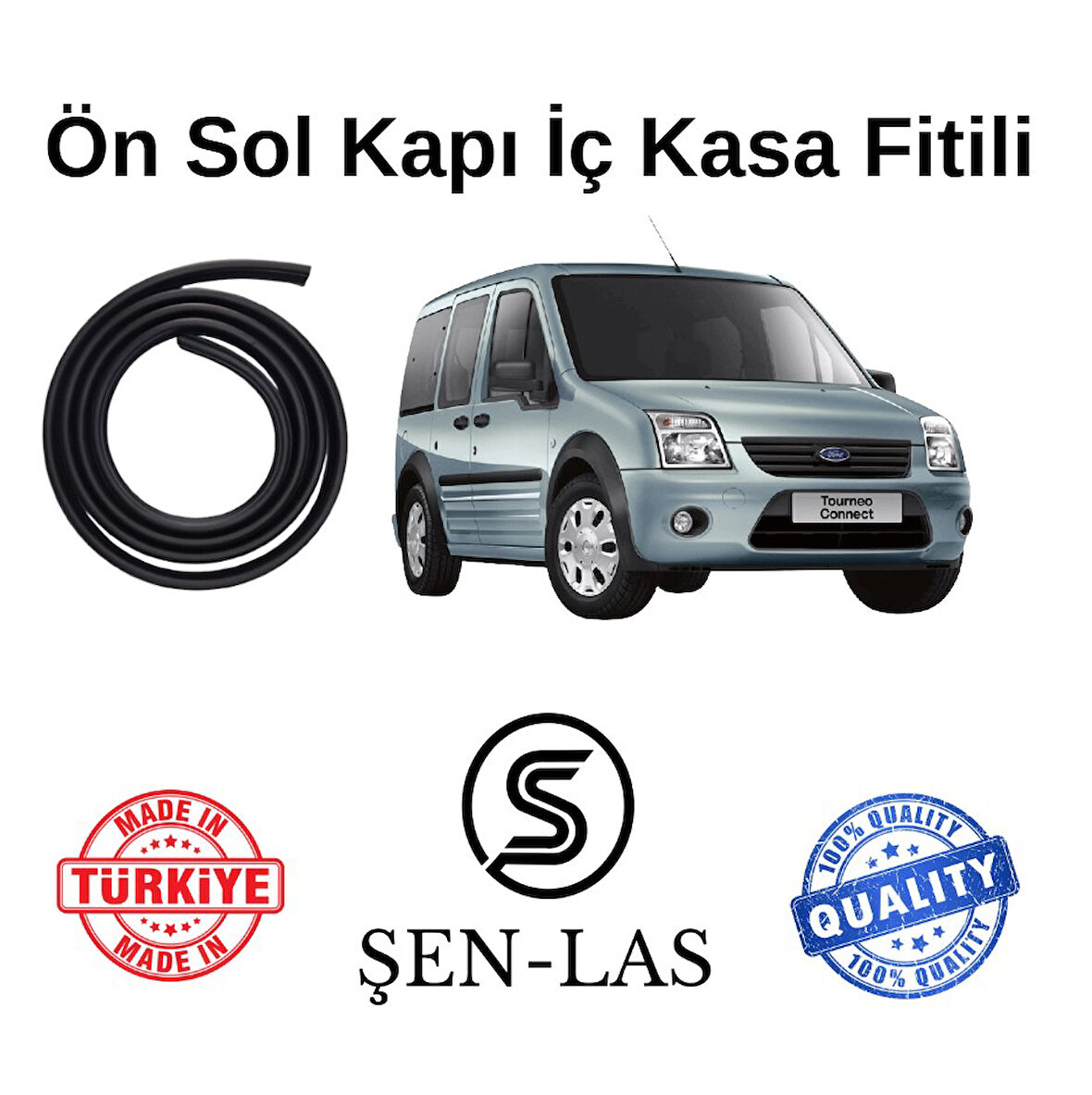 Ford Connect (2002-2013) Şen-Las Sol Ön Kapı Fitili ŞL35502