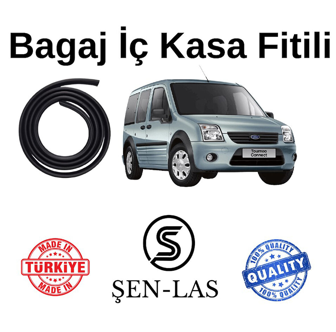Ford Connect (2002-2013) Şen-Las Bagaj Fitili ŞL35505