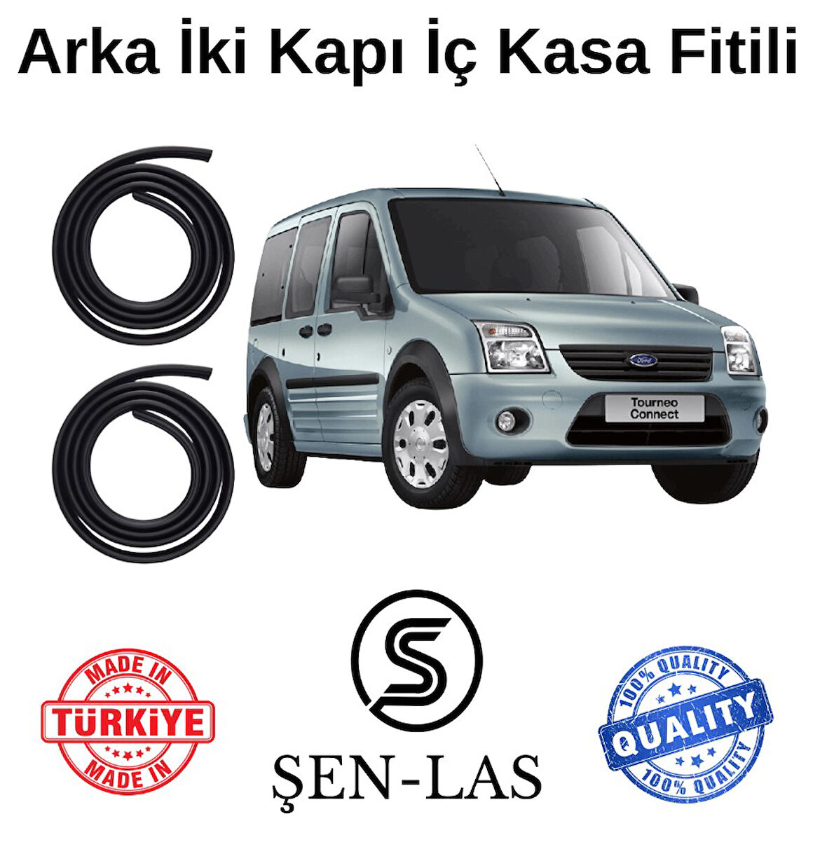 Ford Connect (2002-2013) Şen-Las Arka İki Kapı Fitili ŞL35507