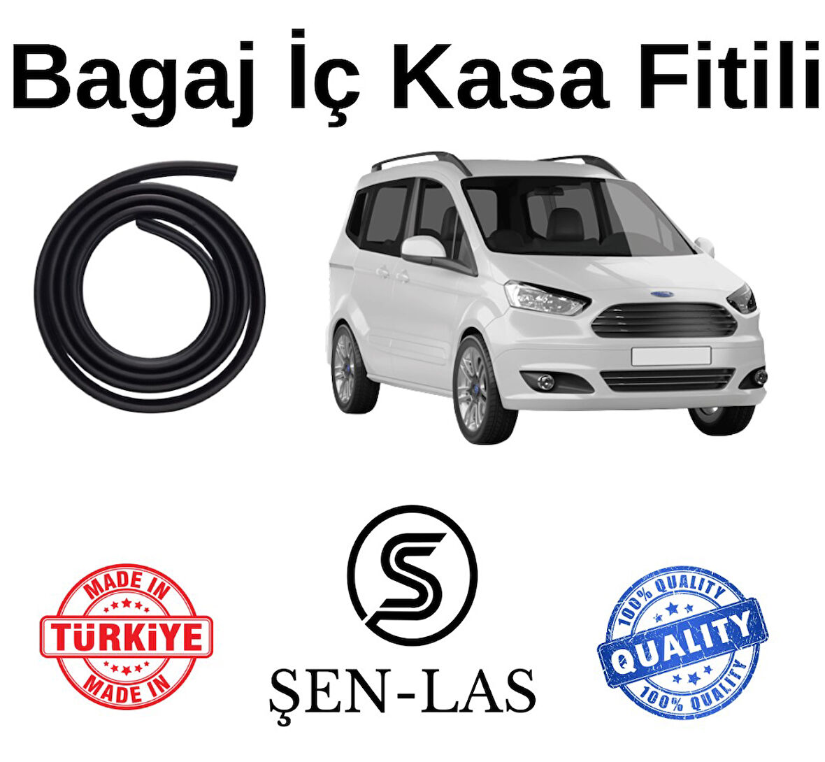 Ford Courier (2014-2023) Şen-Las Bagaj Fitili ŞL35705