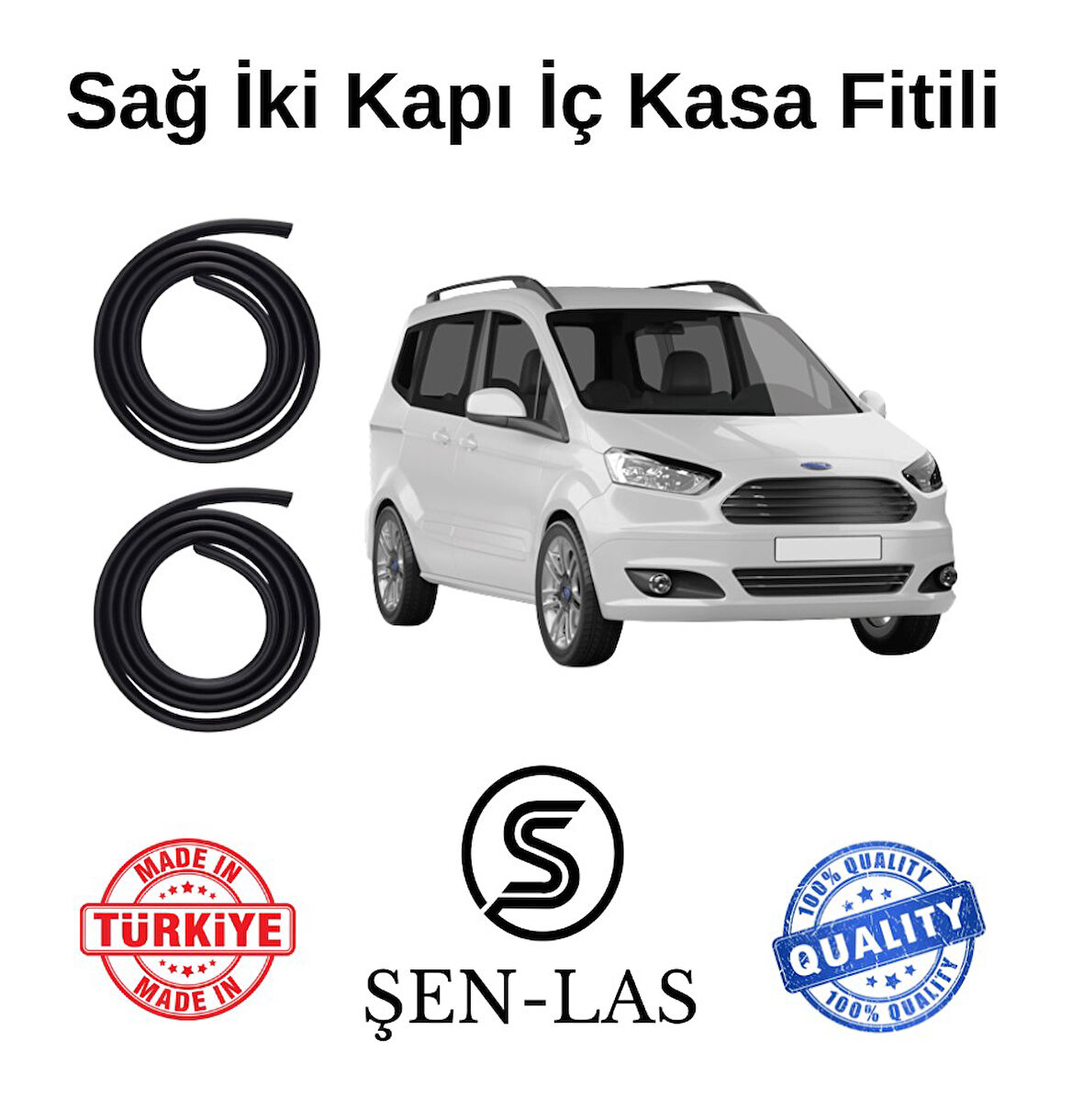 Ford Courier (2014-2023) Şen-Las Sağ Ön ve Arka Fitili ŞL35709
