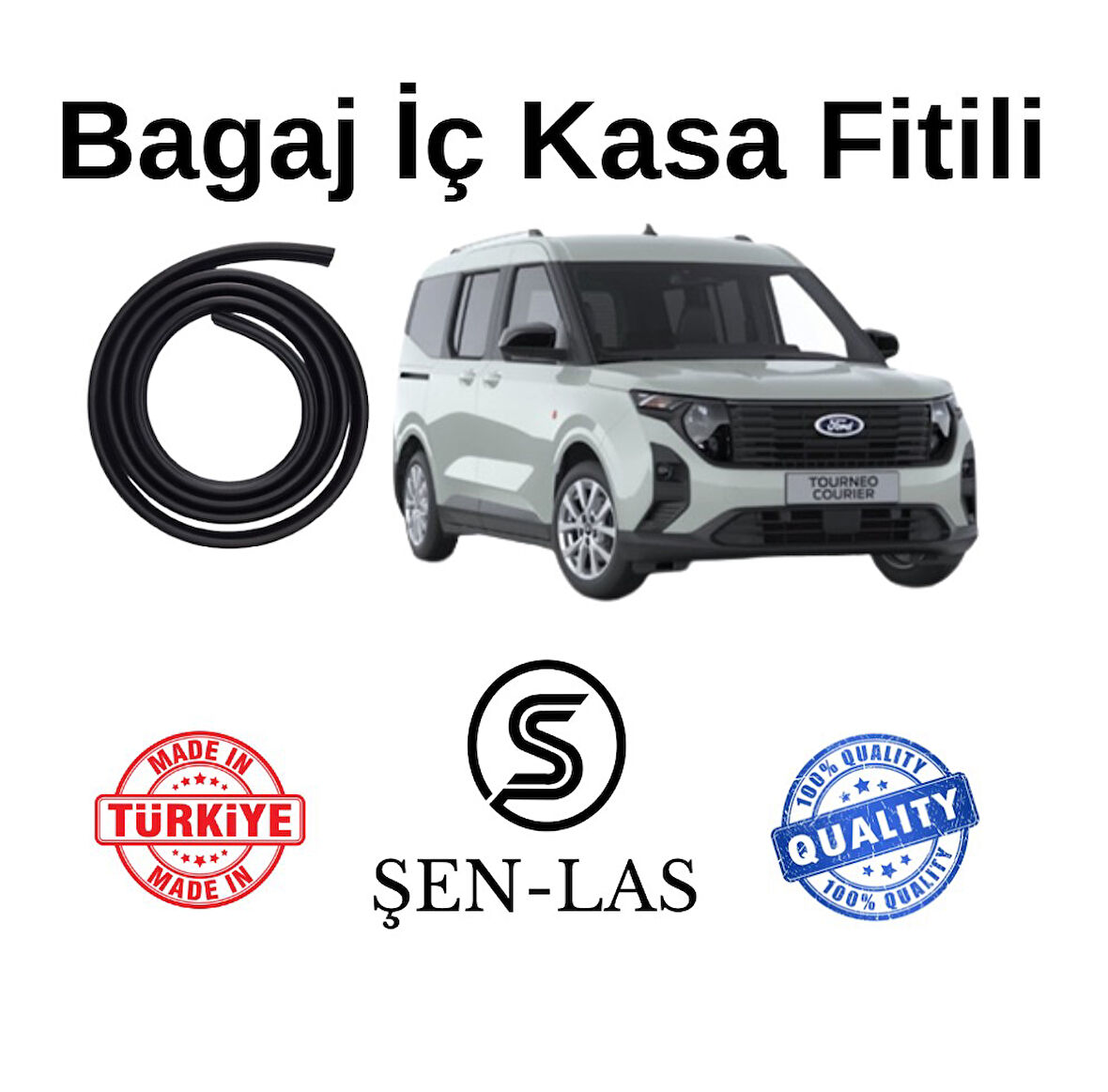 Ford Courier (2023-2025) Şen-Las Bagaj Fitili ŞL35905