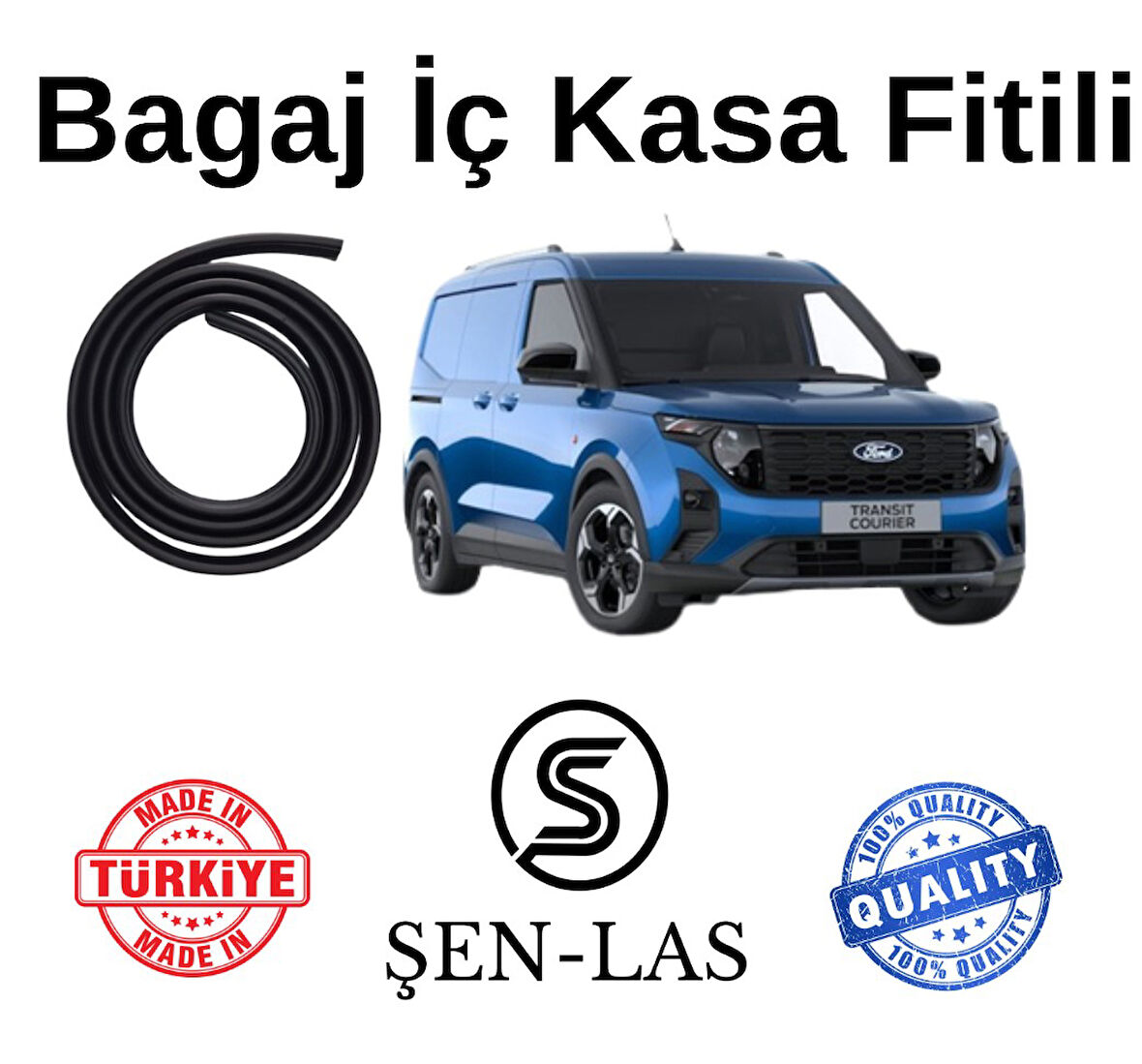 Ford Courier Panelvan (2023-2025) Şen-Las Bagaj Fitili ŞL36004