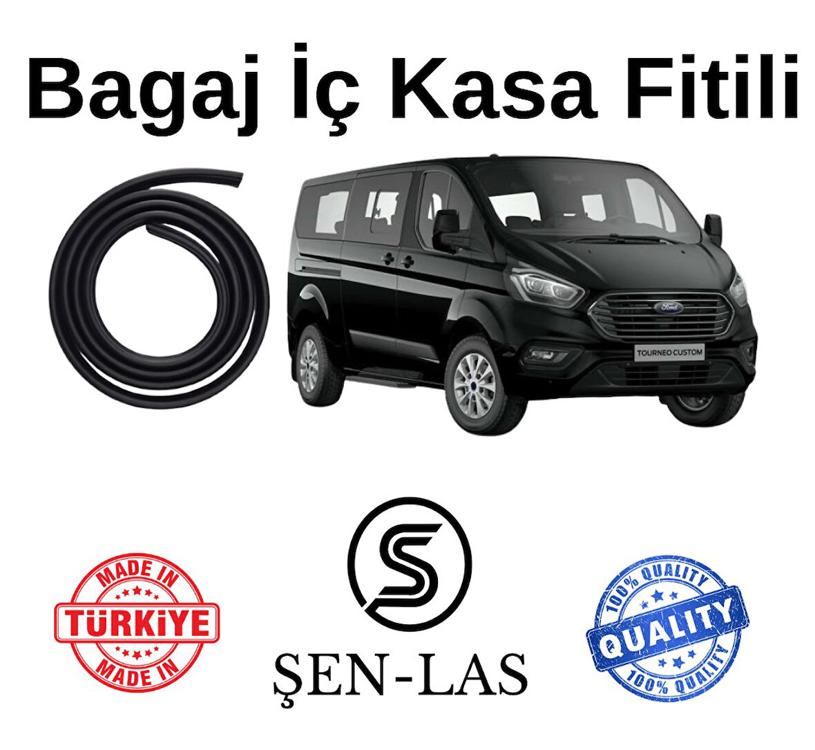 Ford Transit Custom (2018-2023) Şen-Las Bagaj Fitili ŞL36104