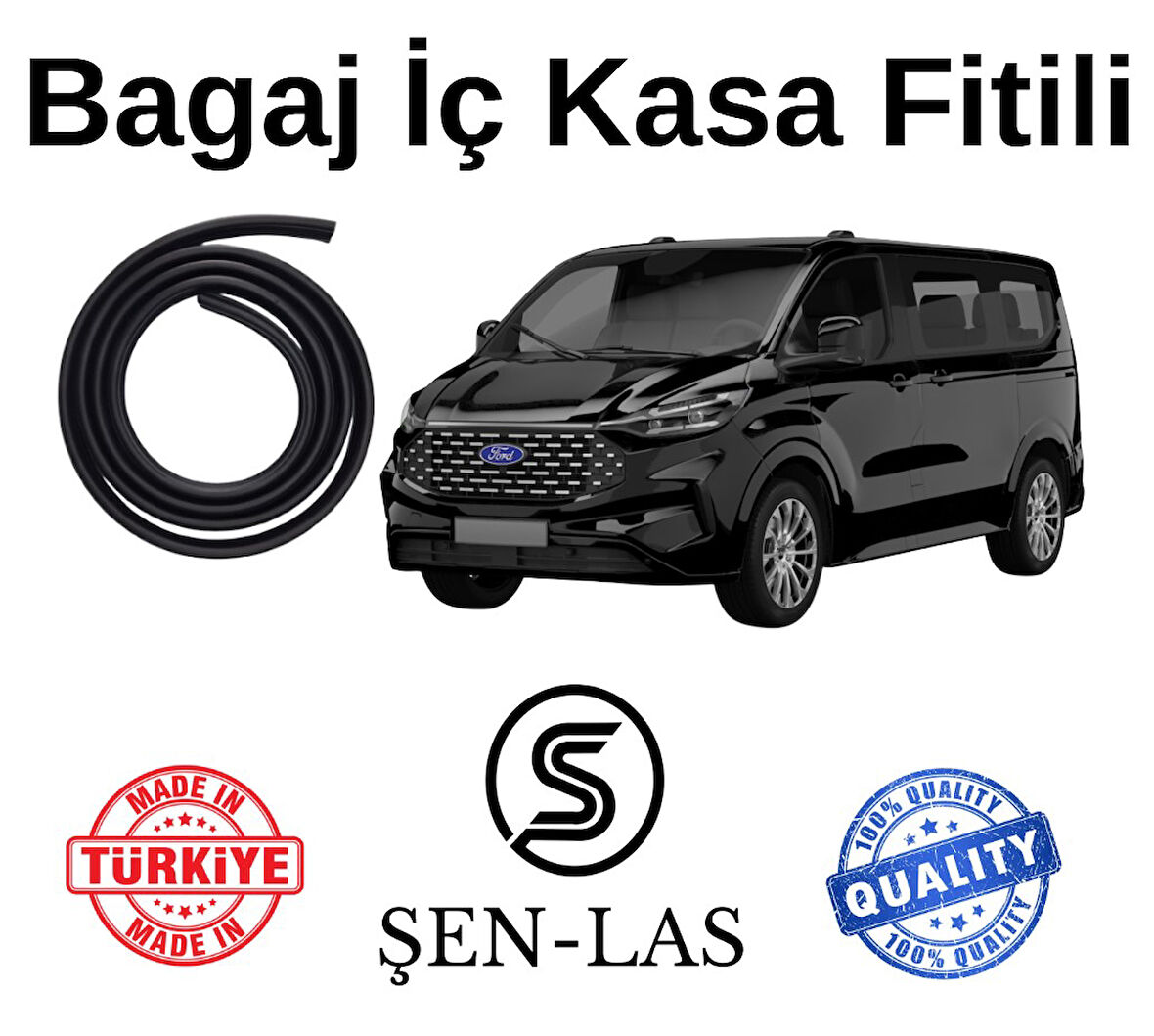 Ford Transit Custom (2023-2025) Şen-Las Bagaj Fitili ŞL36304