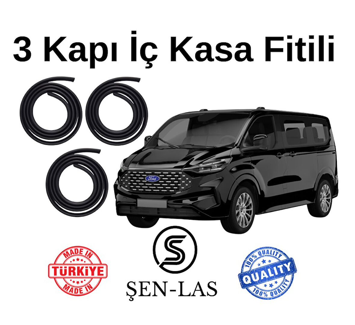 Ford Transit Custom (2023-2025) Şen-Las 3 Kapı Fitili ŞL36307