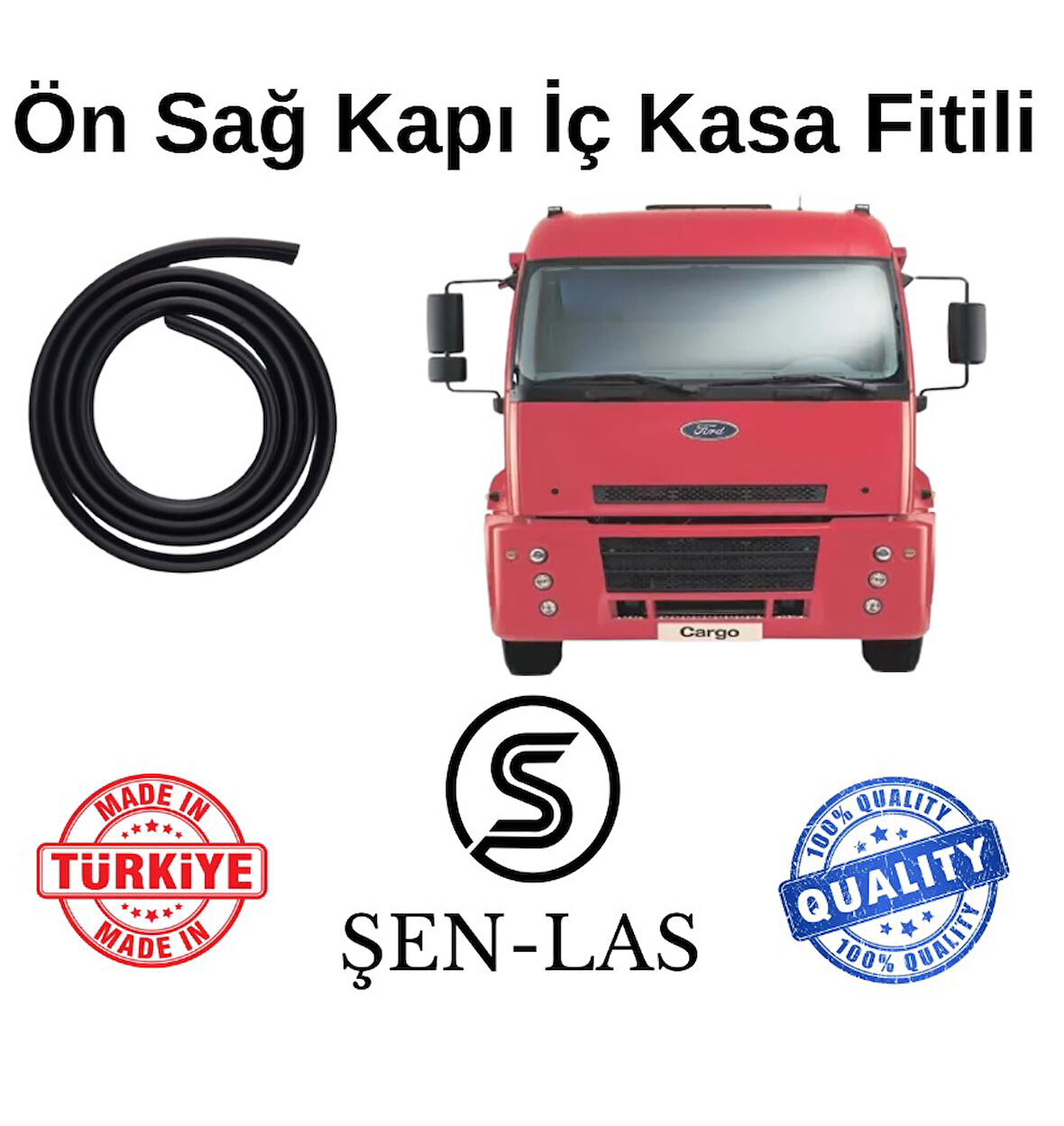Ford Cargo 2.Nesil Şen-Las Sağ Ön Kapı Fitili ŞL36601
