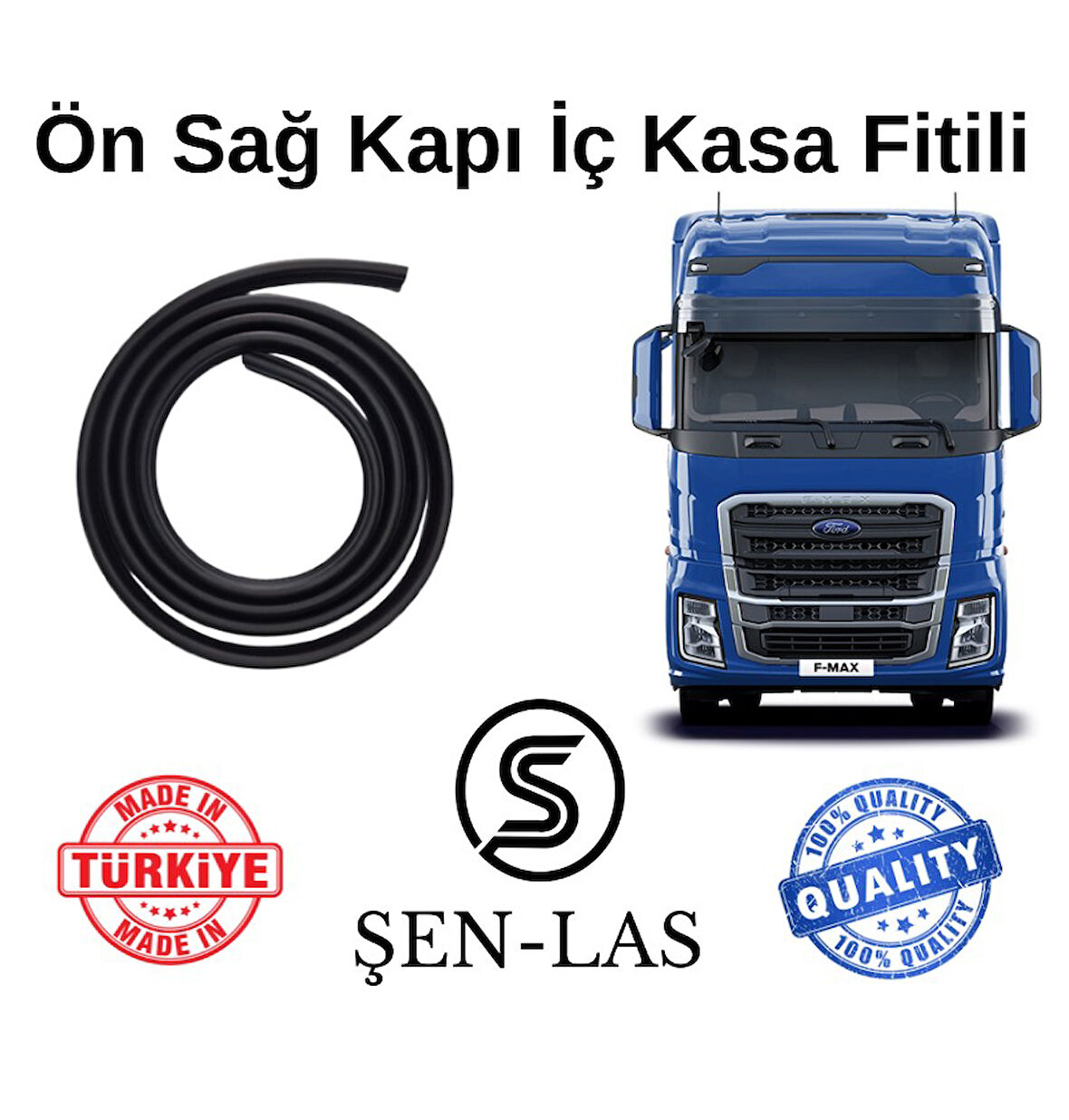 Ford F-max Şen-Las Sağ Ön Kapı Fitili ŞL36701