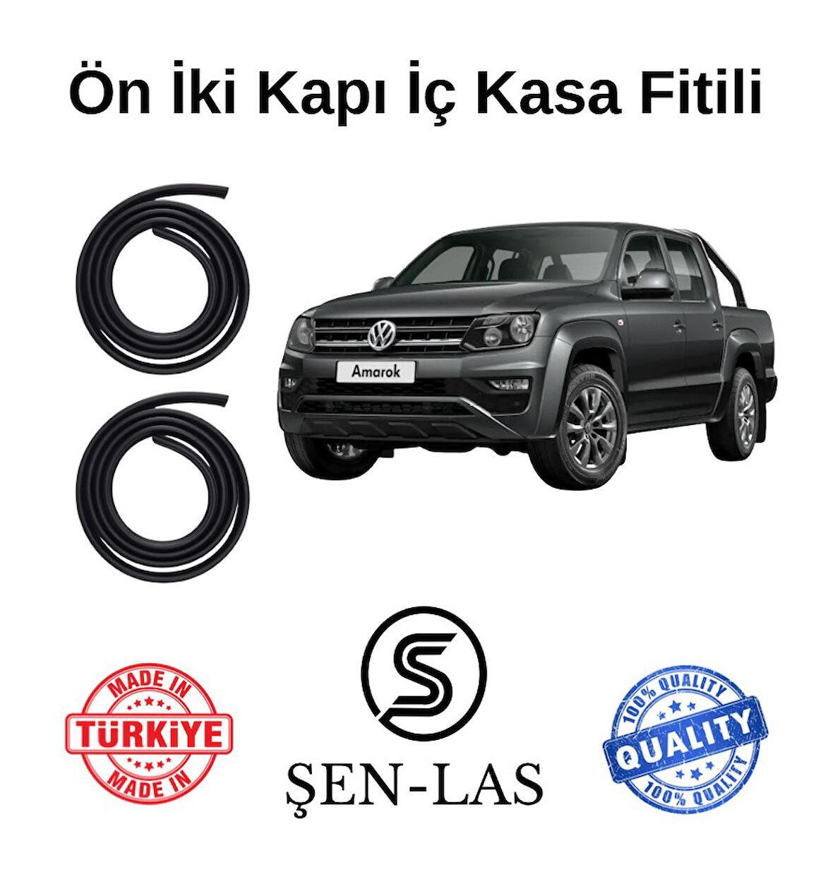 Volkwagen Amarok (2010-2016) Şen-Las Ön İki Kapı Fitili ŞL36805