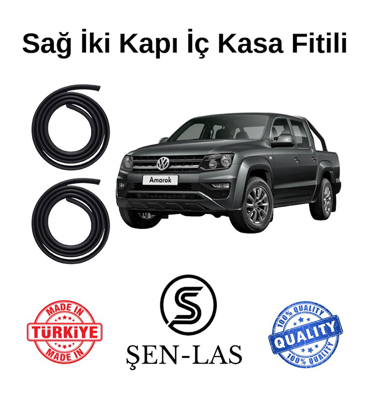 Volkwagen Amarok (2010-2016) Şen-Las Sağ Ön ve Arka Fitili ŞL36808