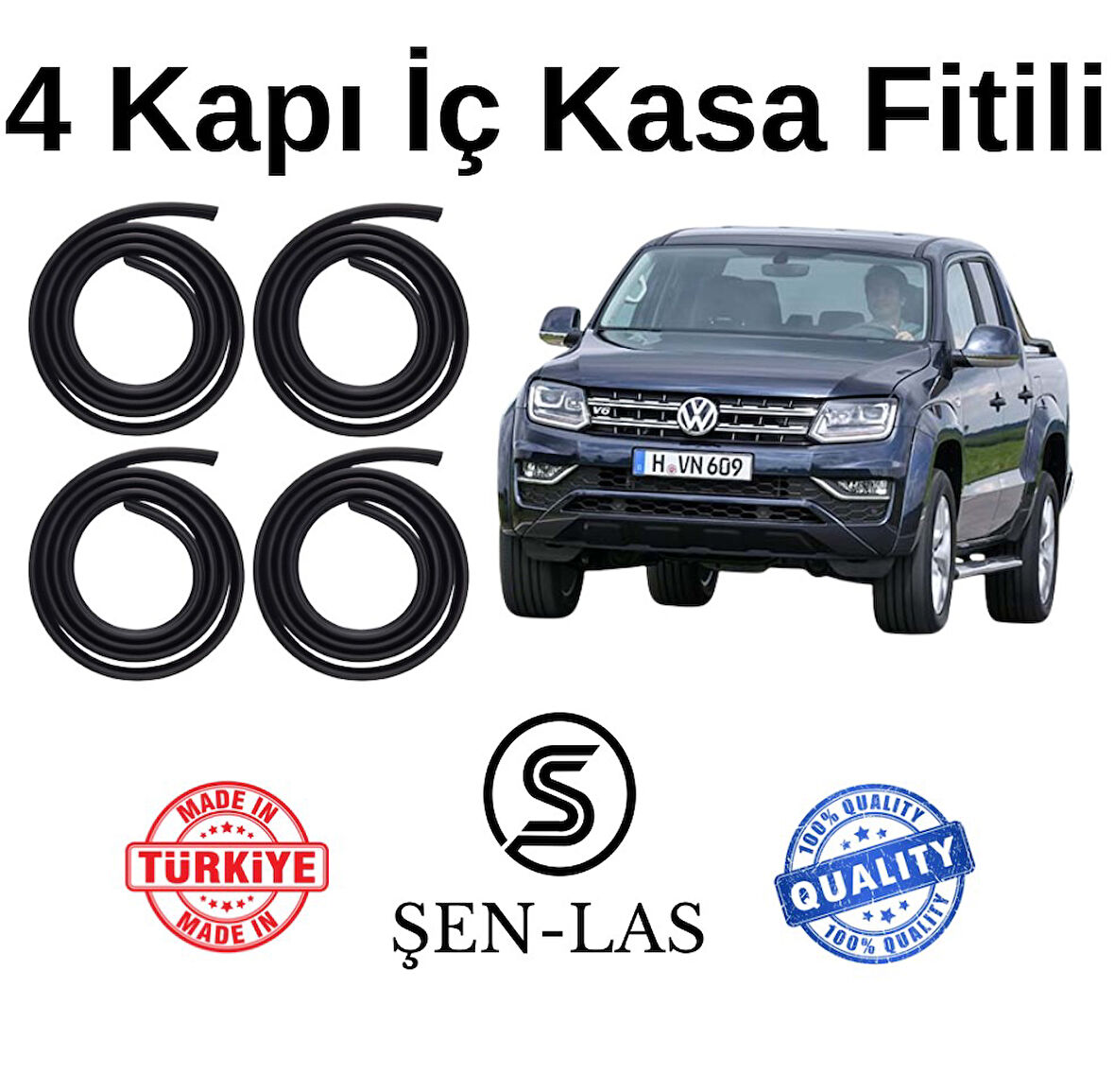 Volkwagen Amarok (2017-2022) Şen-Las 4 Kapı Fitili ŞL36909