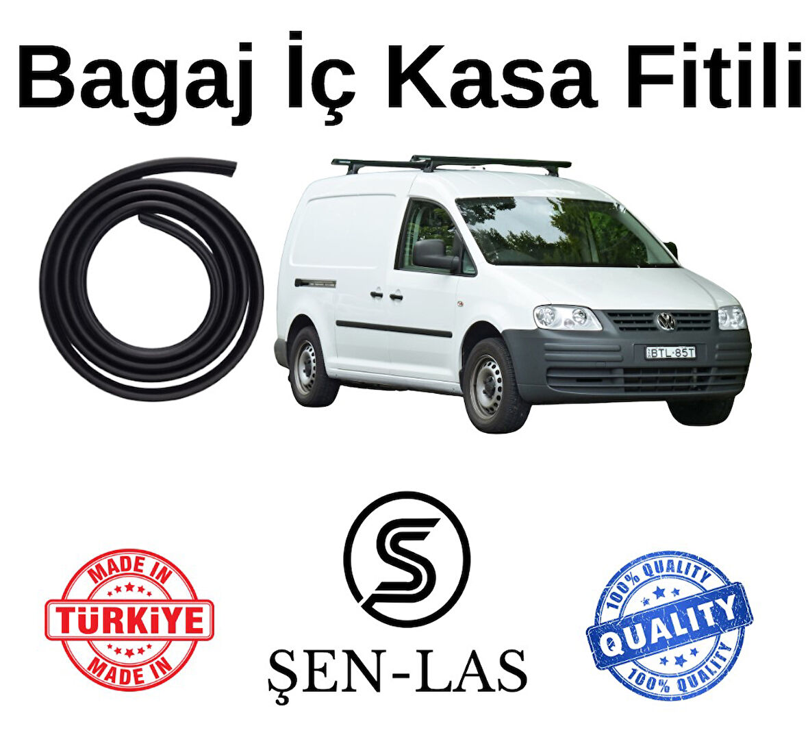 Volkwagen Caddy Panelvan (2003-2015) Şen-Las Bagaj Fitili ŞL37204