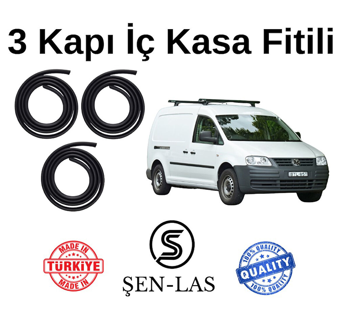 Volkwagen Caddy Panelvan (2003-2015) Şen-Las 3 Kapı Fitili ŞL37207