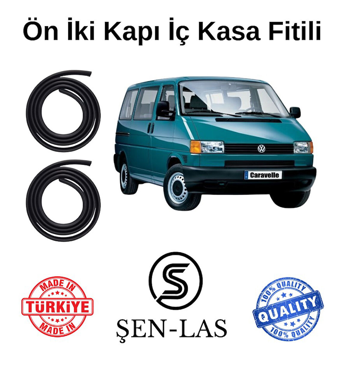 Volkwagen Caravelle T4 Şen-Las Ön İki Kapı Fitili ŞL37305