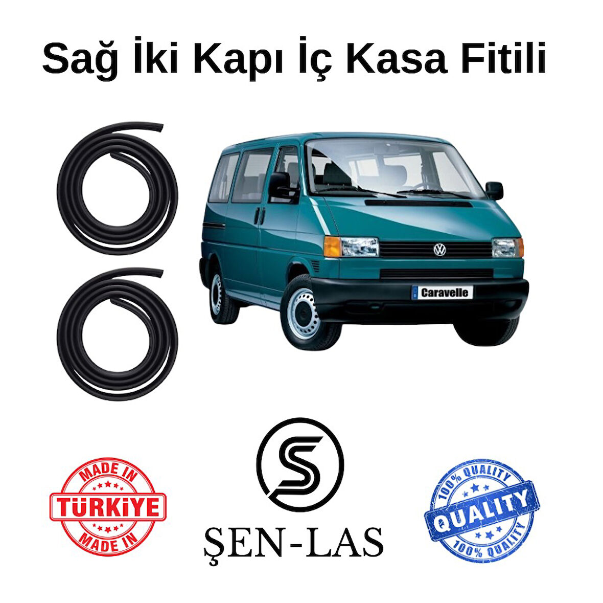 Volkwagen Caravelle T4 Şen-Las Sağ Ön ve Arka Fitili ŞL37306