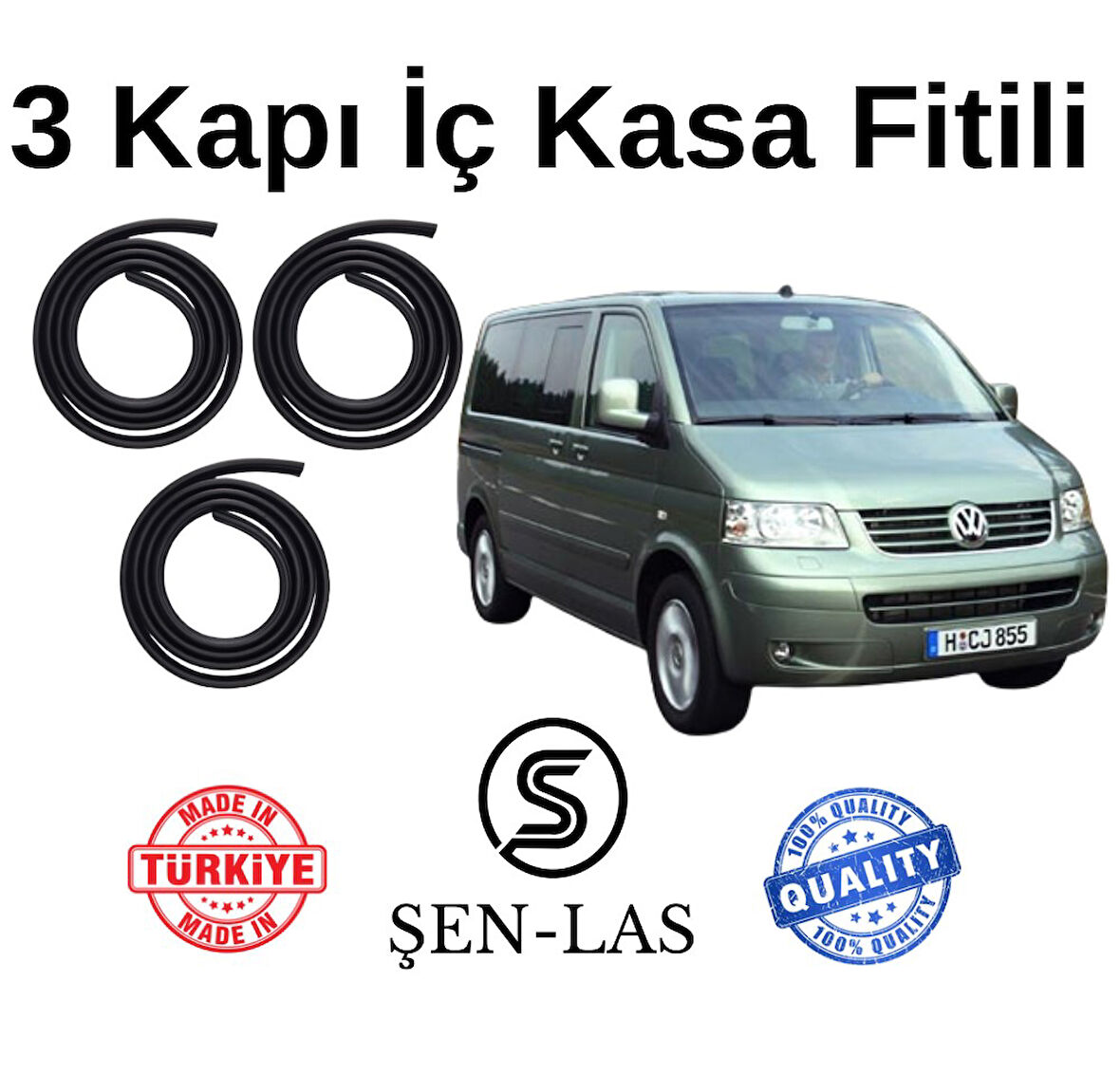 Volkwagen Caravelle T5 Şen-Las 3 Kapı Fitili ŞL37407
