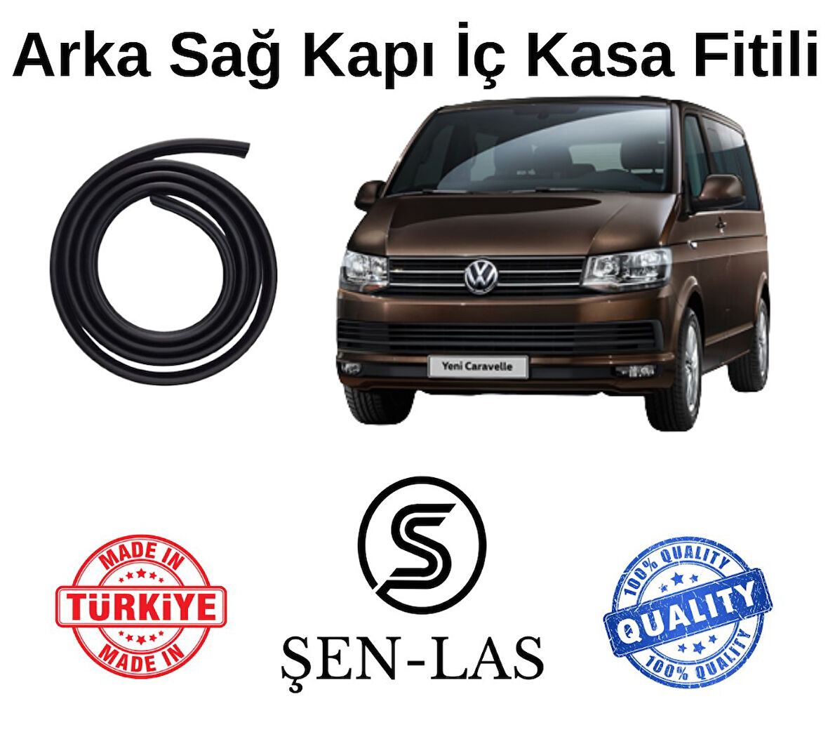 Volkwagen Caravelle T6 Şen-Las Sağ Arka Kapı Fitili ŞL37503
