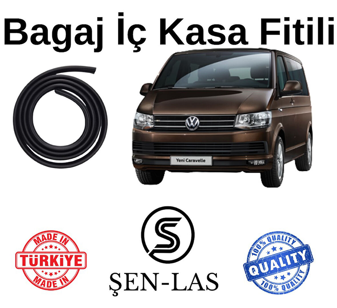 Volkwagen Caravelle T6 Şen-Las Bagaj Fitili ŞL37504