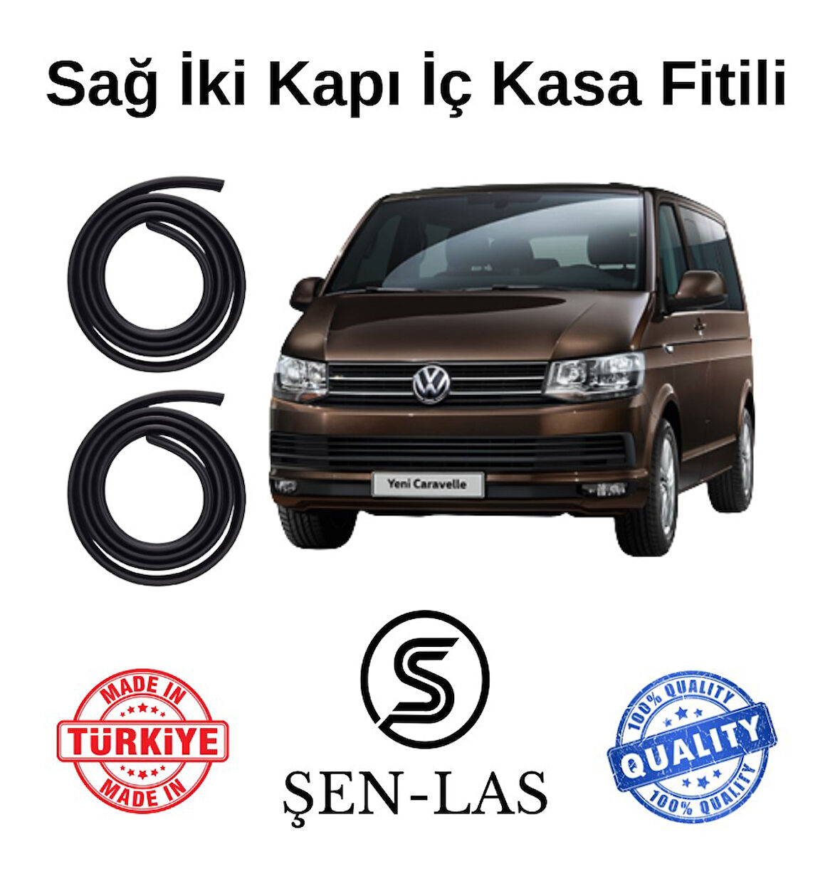 Volkwagen Caravelle T6 Şen-Las Sağ Ön ve Arka Fitili ŞL37506