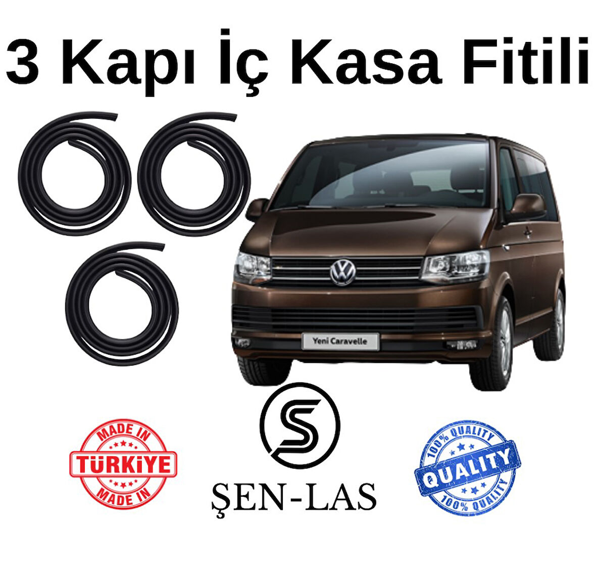 Volkwagen Caravelle T6 Şen-Las 3 Kapı Fitili ŞL37507