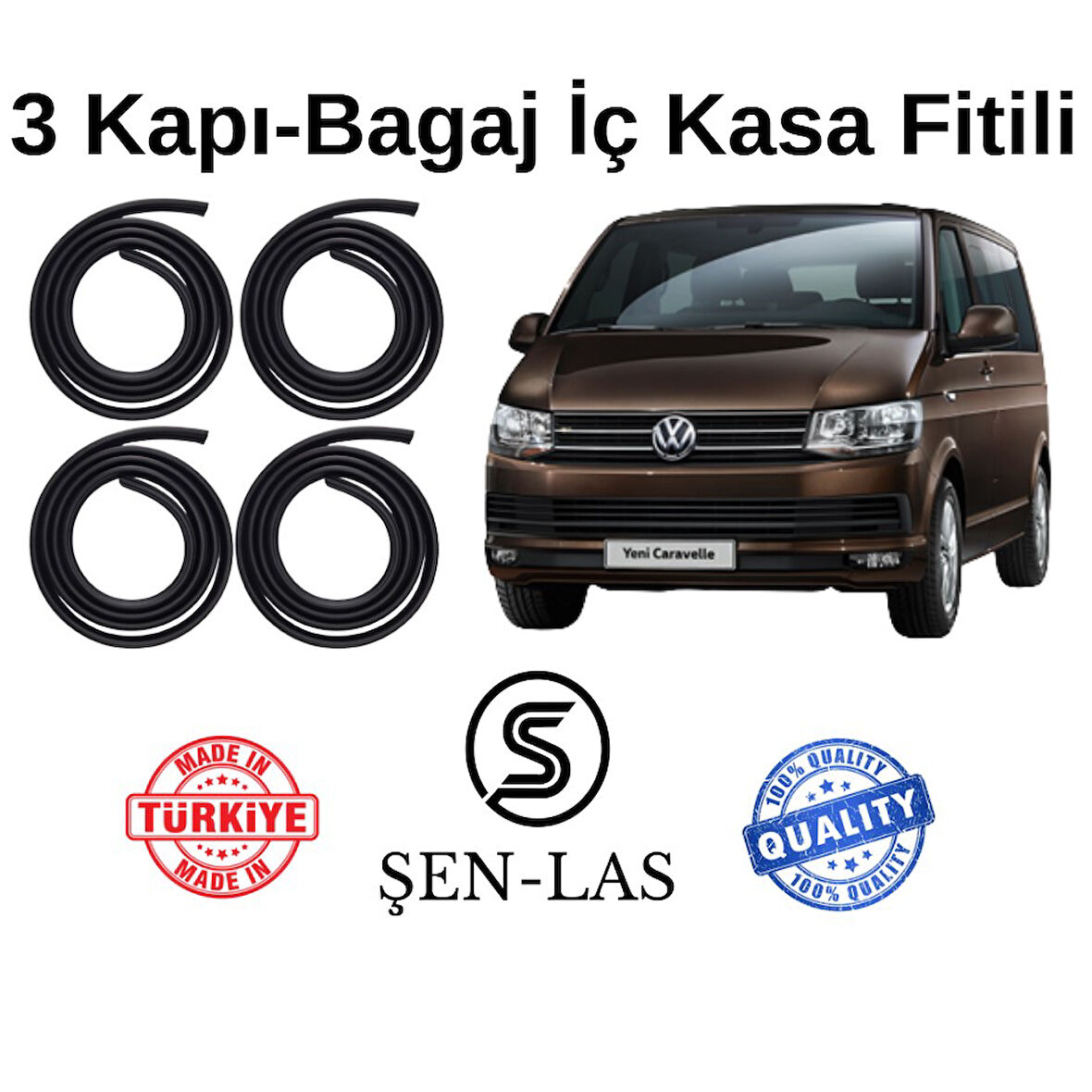 Volkwagen Caravelle T6 Şen-Las 3 Kapı + Bagaj Fitili ŞL37508