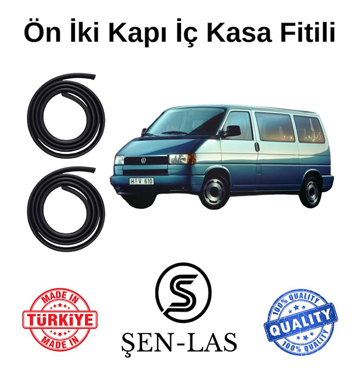 Volkwagen Transporter T4 Şen-Las Ön İki Kapı Fitili ŞL37605