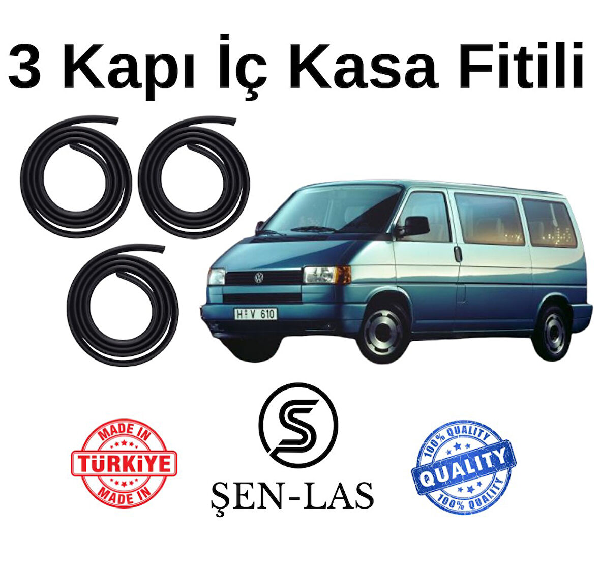 Volkwagen Transporter T4 Şen-Las 3 Kapı Fitili ŞL37607