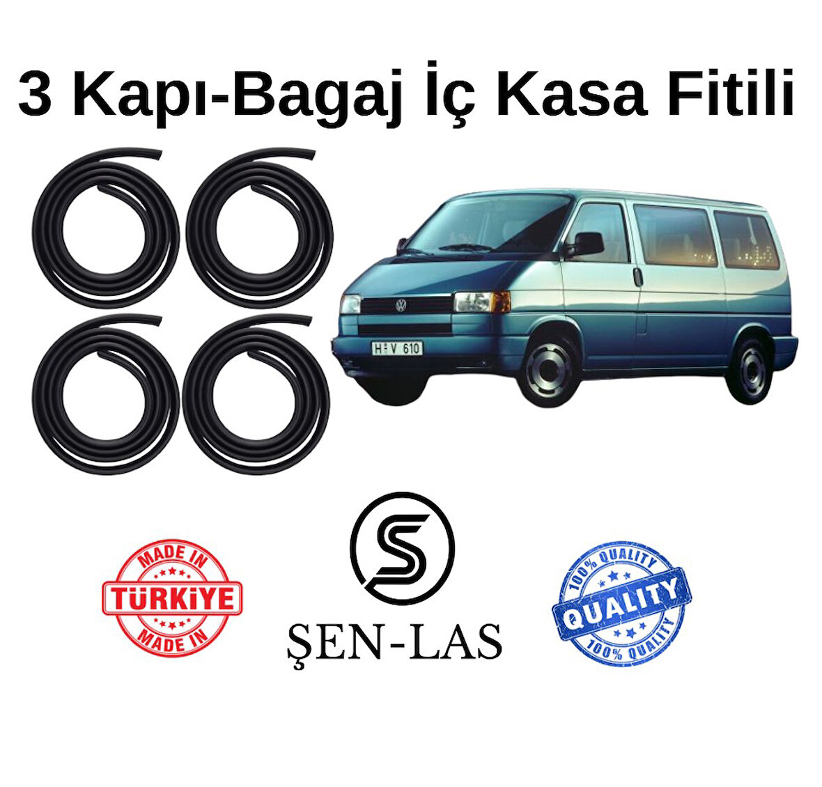 Volkwagen Transporter T4 Şen-Las 3 Kapı + Bagaj Fitili ŞL37608