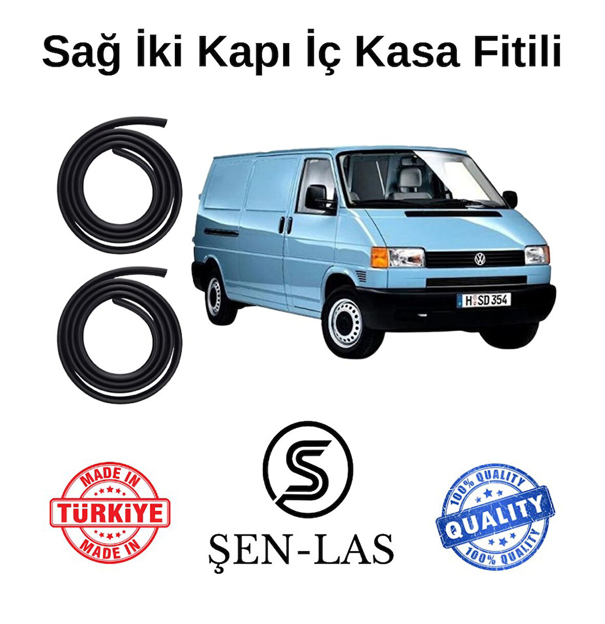 Volkwagen Transporter Panelvan T4 Şen-Las Sağ Ön ve Arka Fitili ŞL37706