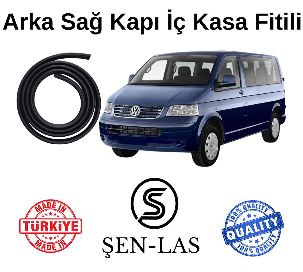 Volkwagen Transporter T5 Şen-Las Sağ Arka Kapı Fitili ŞL37803