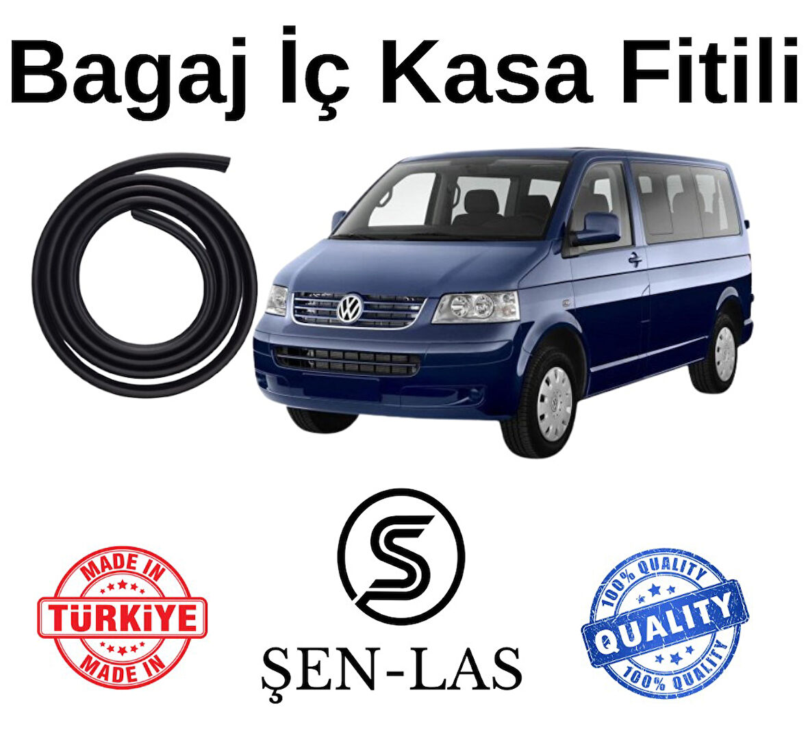 Volkwagen Transporter T5 Şen-Las Bagaj Fitili ŞL37804