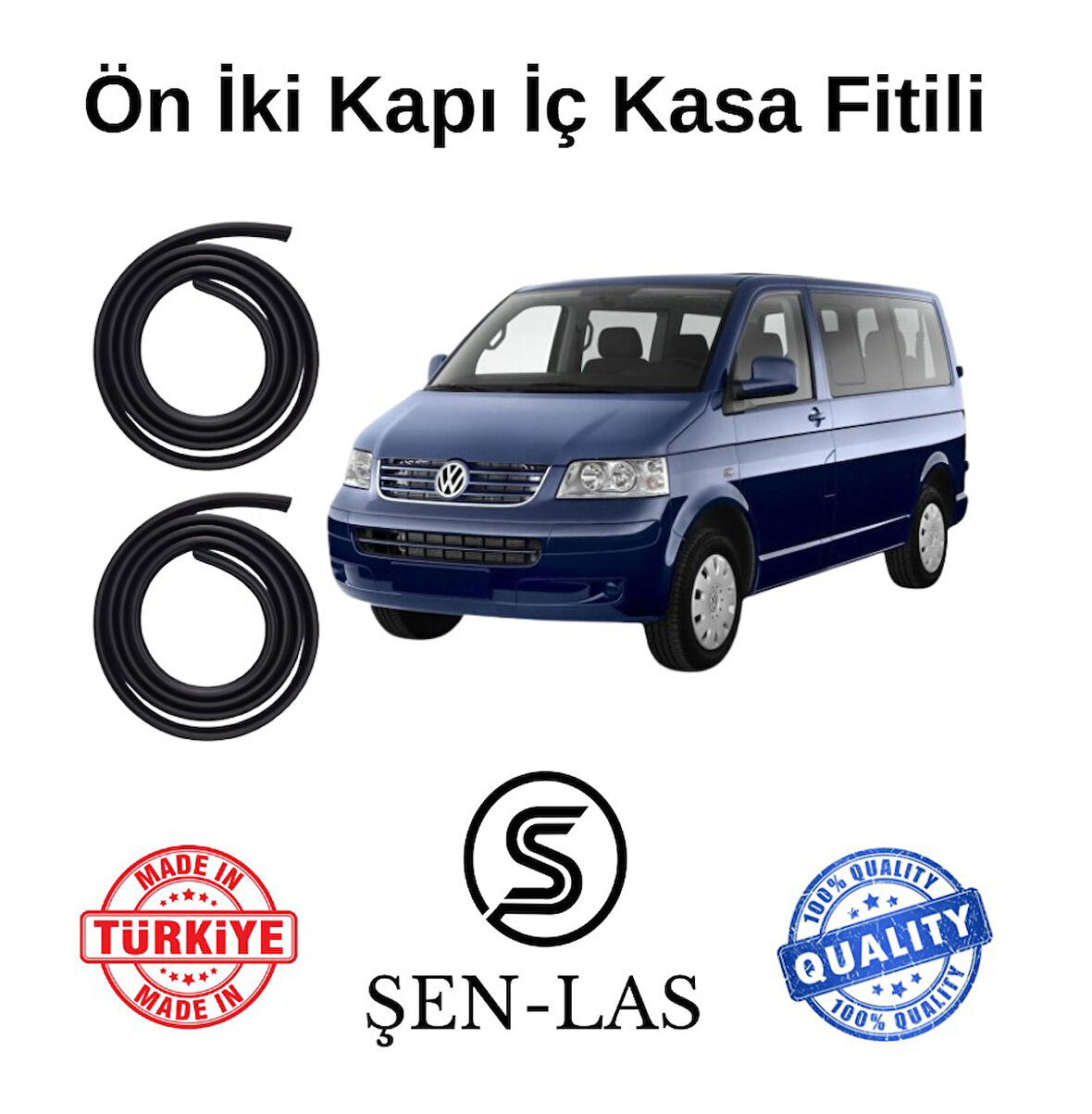 Volkwagen Transporter T5 Şen-Las Ön İki Kapı Fitili ŞL37805