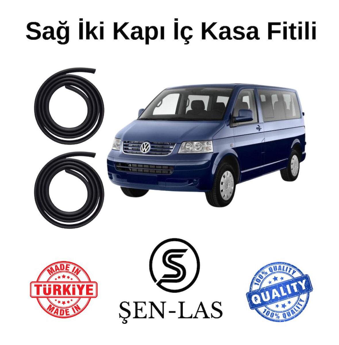 Volkwagen Transporter T5 Şen-Las Sağ Ön ve Arka Fitili ŞL37806