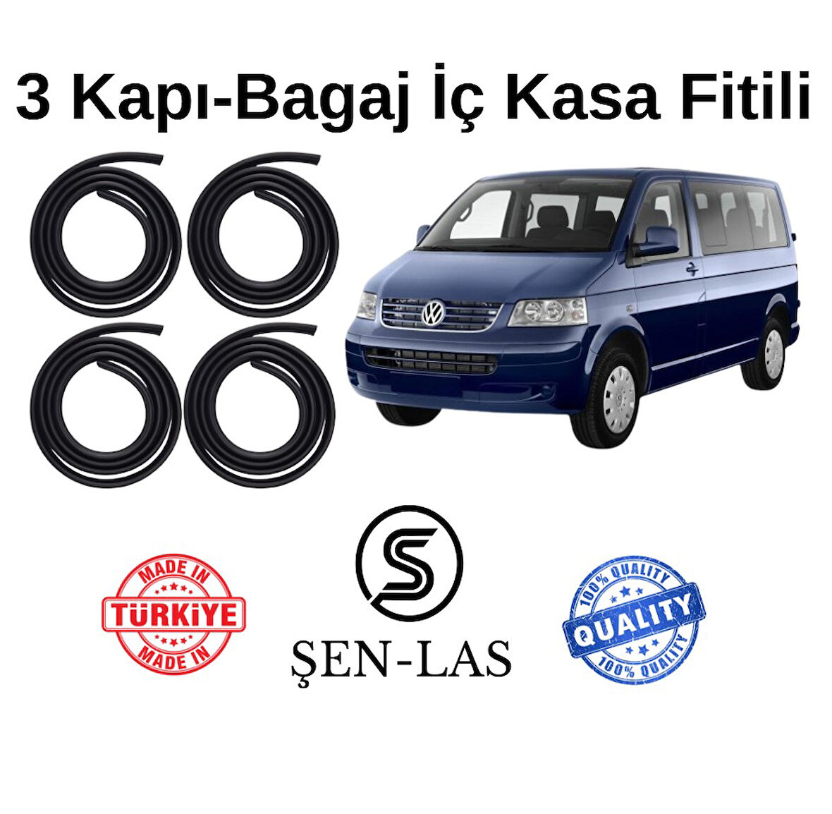 Volkwagen Transporter T5 Şen-Las 3 Kapı + Bagaj Fitili ŞL37808
