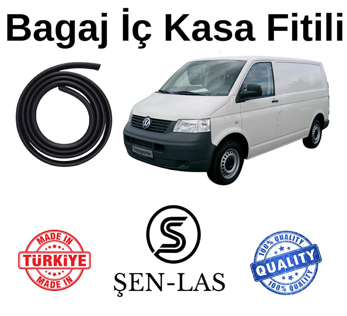 Volkwagen Transporter Panelvan T5 Şen-Las Bagaj Fitili ŞL37904