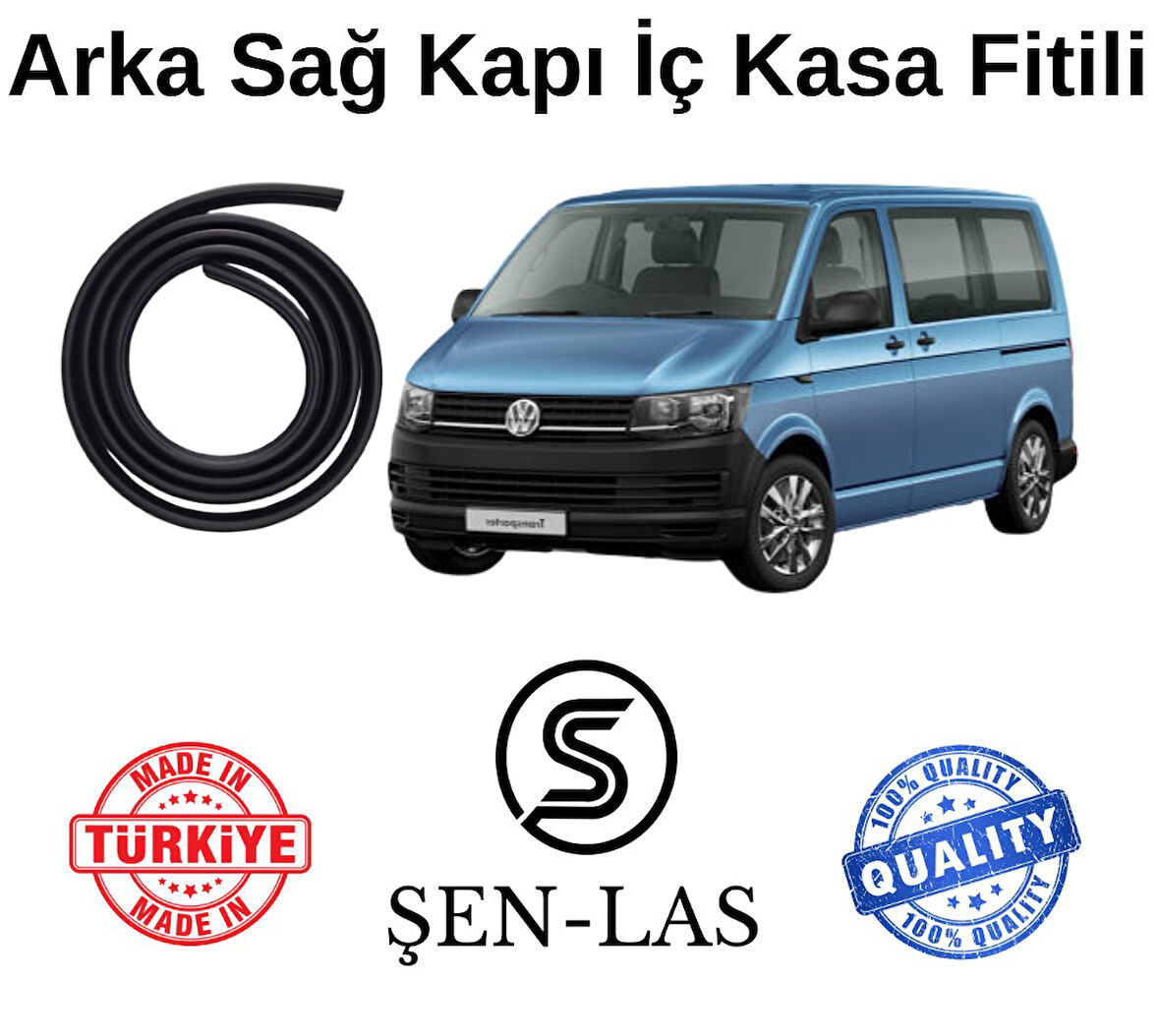 Volkwagen Transporter T6 Şen-Las Sağ Arka Kapı Fitili ŞL38003