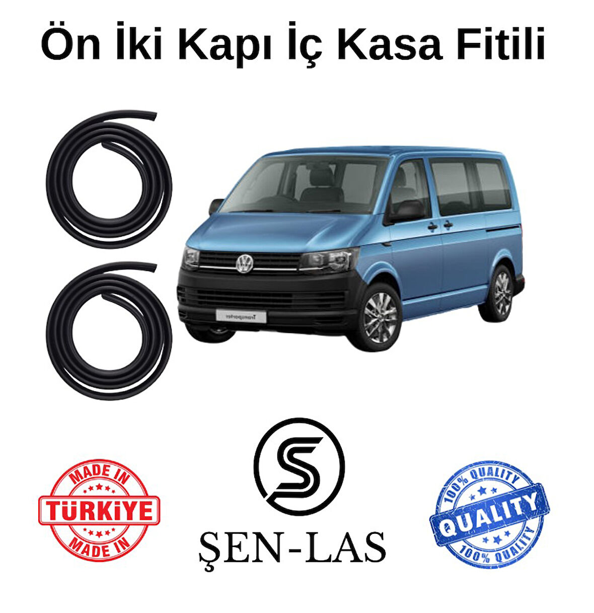 Volkwagen Transporter T6 Şen-Las Ön İki Kapı Fitili ŞL38005