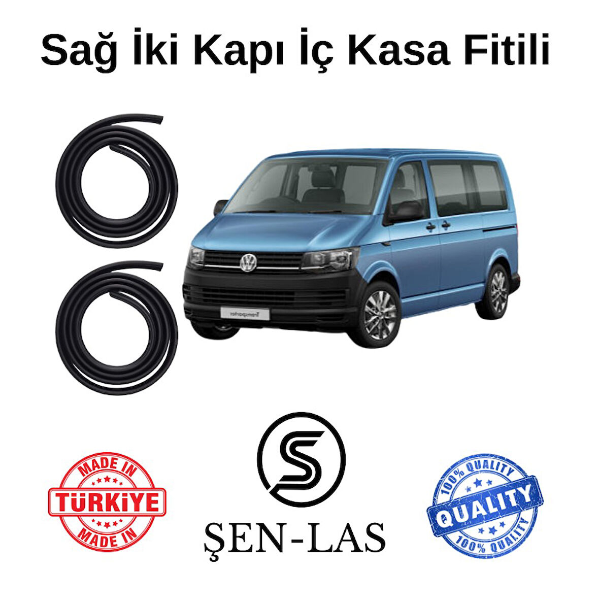 Volkwagen Transporter T6 Şen-Las Sağ Ön ve Arka Fitili ŞL38006