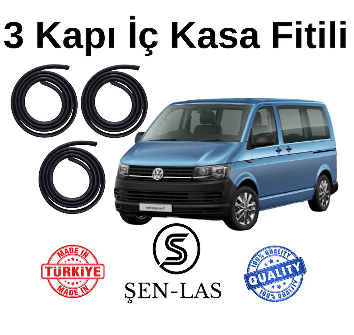 Volkwagen Transporter T6 Şen-Las 3 Kapı Fitili ŞL38007