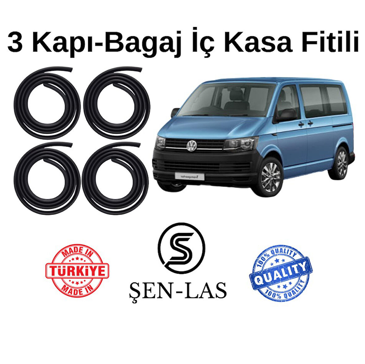 Volkwagen Transporter T6 Şen-Las 3 Kapı + Bagaj Fitili ŞL38008