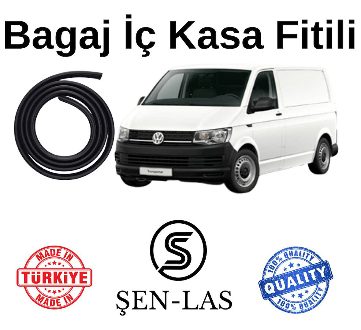 Volkwagen Transporter Panelvan T6 Şen-Las Bagaj Fitili ŞL38104