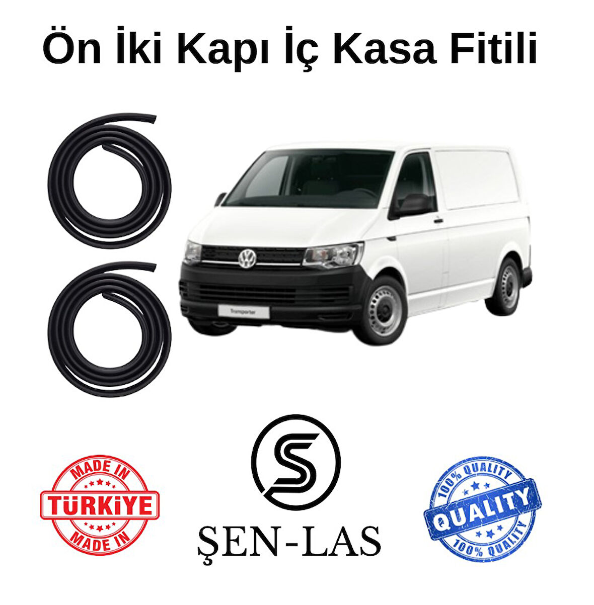 Volkwagen Transporter Panelvan T6 Şen-Las Ön İki Kapı Fitili ŞL38105