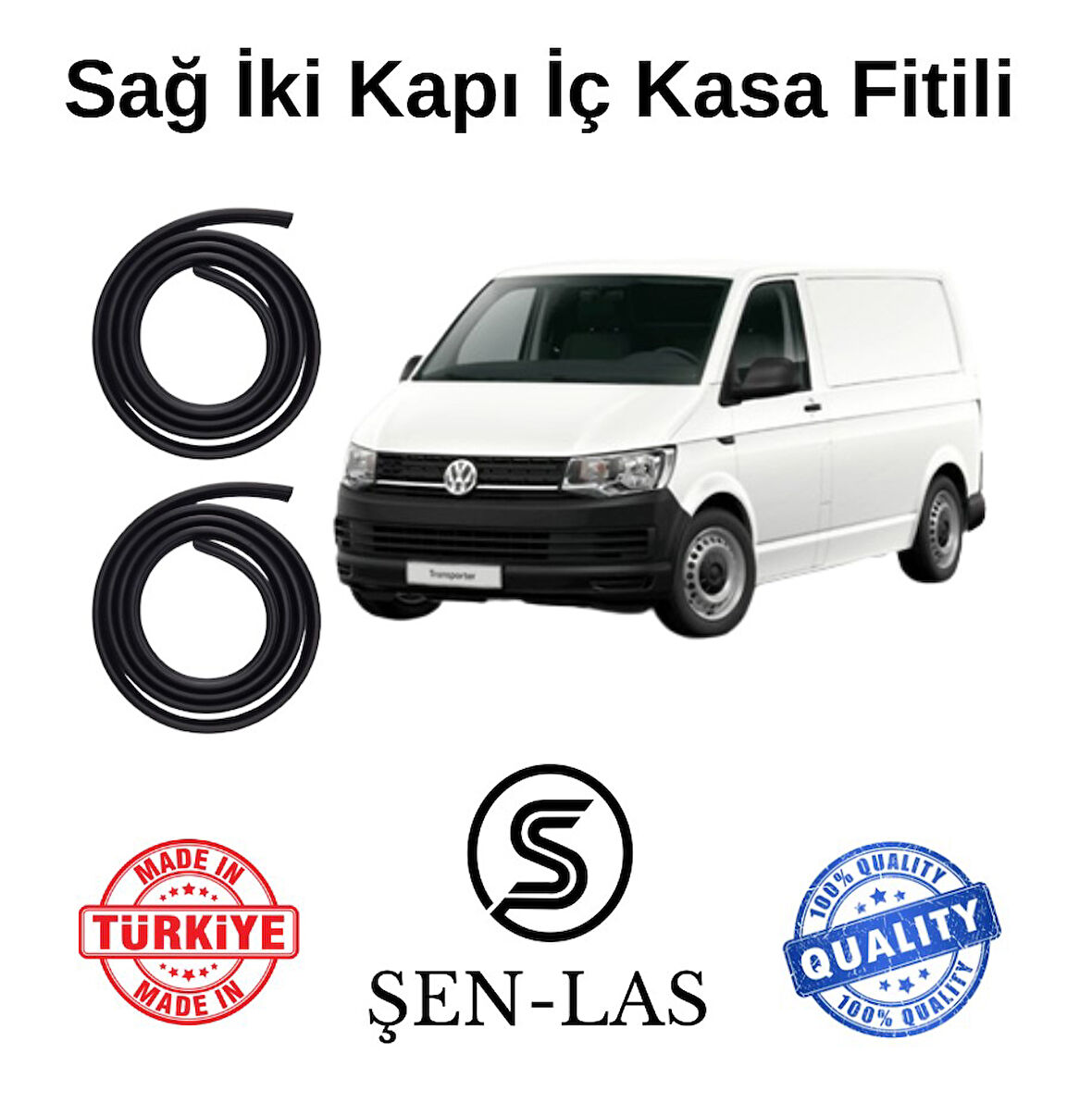 Volkwagen Transporter Panelvan T6 Şen-Las Sağ Ön ve Arka Fitili ŞL38106